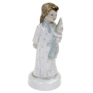 57393 ROYAL DUX DZIEWCZYNKA Z PAJACYKIEM ŚLICZNA FIGURKA (1).jpg