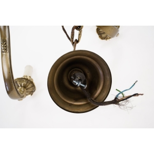 57552 LAMPA PIĘKNY MOSIĘŻNY ŻYRANDOL SZEŚCIORAMIENNY PAJĄK (6).JPG