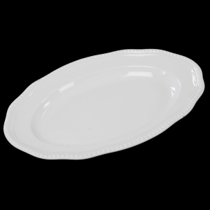 57618 ROSENTHAL PERLRAND OWALNA PATERA PÓŁMISEK W BIELI (1).jpg
