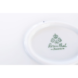 57618 ROSENTHAL PERLRAND OWALNA PATERA PÓŁMISEK W BIELI (5).JPG