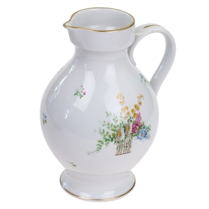 57642 BOLONIA ALE STEFANI PORCELANOWY DZBAN RĘCZNIE MALOWANE KOSZE KWIATÓW (1).jpg