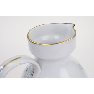 57642 BOLONIA ALE STEFANI PORCELANOWY DZBAN RĘCZNIE MALOWANE KOSZE KWIATÓW (4).JPG
