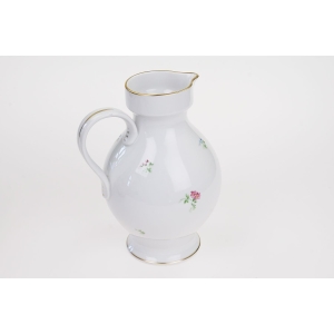 57642 BOLONIA ALE STEFANI PORCELANOWY DZBAN RĘCZNIE MALOWANE KOSZE KWIATÓW (5).JPG
