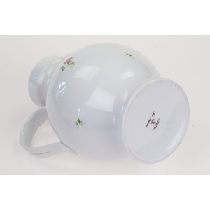 57642 BOLONIA ALE STEFANI PORCELANOWY DZBAN RĘCZNIE MALOWANE KOSZE KWIATÓW (6).JPG