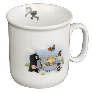 KRECIK OGRODNIK KRTEK KUBEK THUN Z KRECIKIEM Z BAJKI