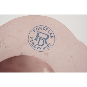 44228 KARLOVY VARY RÓŻOWA PORCELANA PLAKIETKA Z TWARZĄ KOBIETY DO ZAWIESZENIA (5).jpg