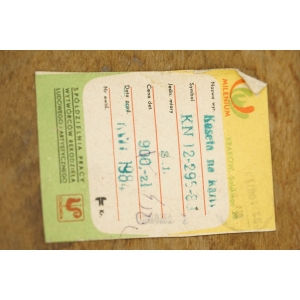 57700 CEPELIA SZKATUŁKA KUFEREK MILENIUM KRAKÓW DREWNIANE PUDEŁKO KASETKA NA KARTY (10).JPG