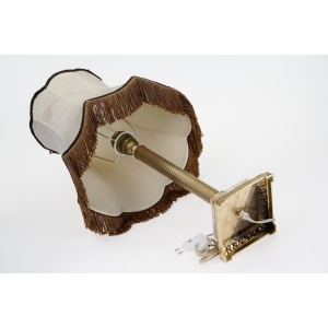 57703 PIĘKNA LAMPA PODSTAWA LAMPY MOSIĘŻNA KOLUMNA I ONYKS (7).JPG