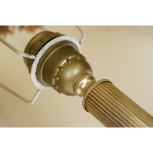 57703 PIĘKNA LAMPA PODSTAWA LAMPY MOSIĘŻNA KOLUMNA I ONYKS (8).JPG