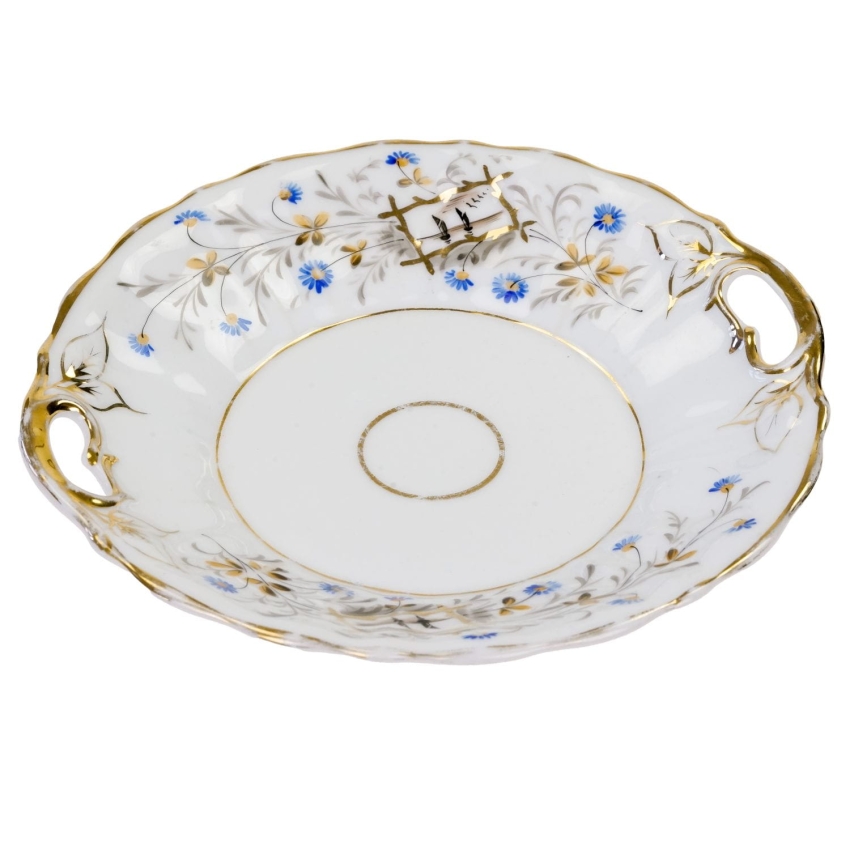 57802 PATERA BIEDERMEIER RĘCZNIE MALOWANE KWIATUSZKI I MALEŃKIE PEJZAŻE Z ŻAGLÓWKAMI (1).jpg