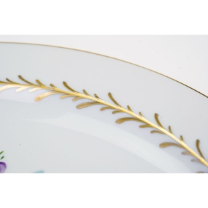 57805 SELTMANN RĘCZNIE MALOWANA DUŻA PATERA KOLOROWE KWIATY (4).JPG