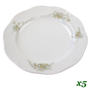 58082 ROSENTHAL MONBIJOU GRÜNE RANKE KOMPLET 4 TALERZYKÓW DESEROWYCH (1).jpg