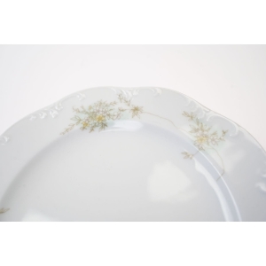 58082 ROSENTHAL MONBIJOU GRÜNE RANKE KOMPLET 4 TALERZYKÓW DESEROWYCH (2).JPG