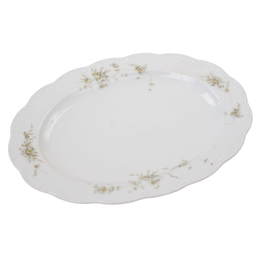 58080 ROSENTHAL MONBIJOU GRÜNE RANKE ŚREDNI OWALNY PÓŁMISEK PATERA DŁ. 32 cm (1).jpg