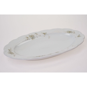 58080 ROSENTHAL MONBIJOU GRÜNE RANKE ŚREDNI OWALNY PÓŁMISEK PATERA DŁ. 32 cm (2).JPG