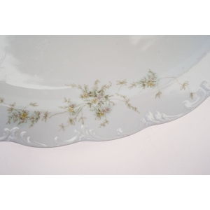58080 ROSENTHAL MONBIJOU GRÜNE RANKE ŚREDNI OWALNY PÓŁMISEK PATERA DŁ. 32 cm (3).JPG