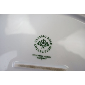 58080 ROSENTHAL MONBIJOU GRÜNE RANKE ŚREDNI OWALNY PÓŁMISEK PATERA DŁ. 32 cm (5).JPG