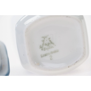 58006 LIMOGES CHARLES MARTIN STARY PORCELANOWY KUCHENNY POJEMNIK NA GAŁKĘ MUSZKATAŁOWĄ W WISIENKI (4).JPG