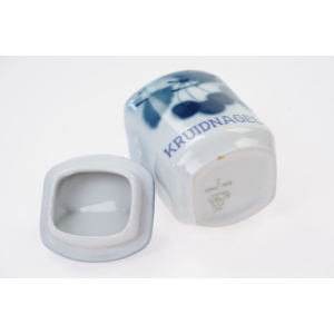 58005 LIMOGES CHARLES MARTIN STARY PORCELANOWY KUCHENNY POJEMNIK NA GOŹDZIKI W WISIENKI (3).JPG