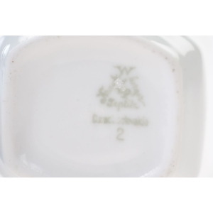 58005 LIMOGES CHARLES MARTIN STARY PORCELANOWY KUCHENNY POJEMNIK NA GOŹDZIKI W WISIENKI (4).JPG