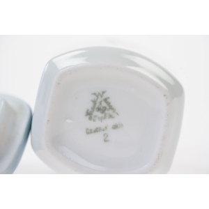 58004 LIMOGES CHARLES MARTIN STARY PORCELANOWY KUCHENNY POJEMNIK NA TRIBULUS W WISIENKI (4).JPG