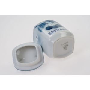 58003 LIMOGES CHARLES MARTIN STARY PORCELANOWY KUCHENNY POJEMNIK NA SZAFRAN W WISIENKI (3).JPG