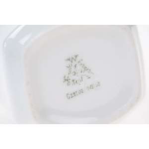 58002 LIMOGES CHARLES MARTIN STARY PORCELANOWY KUCHENNY POJEMNIK NA PIEPRZ W WISIENKI (5).JPG