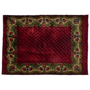 SECESJA OBRUS KILIM GOBELIN W MAKI SACHS? 188 X 144 CM