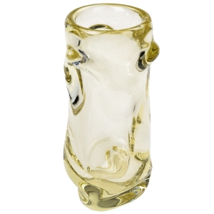 58400 ŽELEZNY BROD ŚLICZNY WAZON W CYTRYNOWYM KOLORZE F. ZEMEK (1).JPG