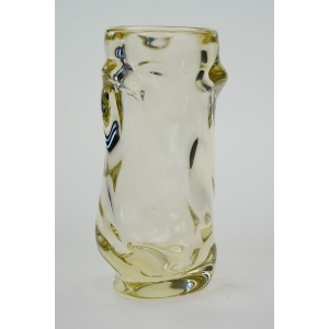 58400 ŽELEZNY BROD ŚLICZNY WAZON W CYTRYNOWYM KOLORZE F. ZEMEK (2).JPG