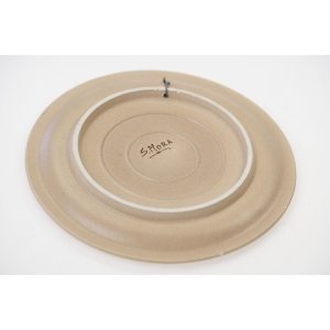 58450 S. MORA ŚLICZNY TALERZ PATERA NA ŚCIANĘ PEJZAŻ Z DOMKIEM (5).JPG