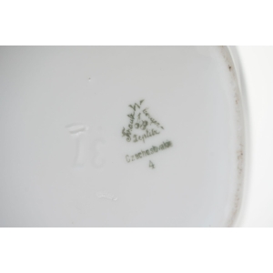 58463 LIMOGES CHARLES MARTIN STARY PORCELANOWY KUCHENNY POJEMNIK NA CYKORIĘ W WISIENKI (5).JPG