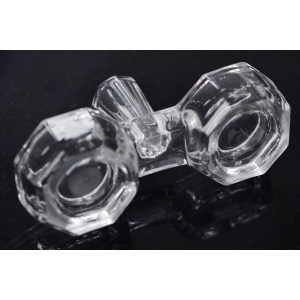 58727 DWOJACZEK KABARET NA PRZYPRAWY Z POJEMNIKIEM NA WYKAŁACZKI ART-DECO (4).JPG