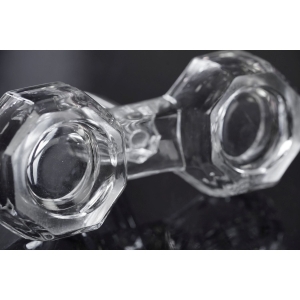 58727 DWOJACZEK KABARET NA PRZYPRAWY Z POJEMNIKIEM NA WYKAŁACZKI ART-DECO (5).JPG