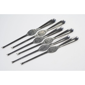 58754 KOMPLET SZEŚCIU WIDELCÓW DO HOMARA (5).JPG