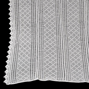 58843 SZYDEŁKO PIĘKNY OBRUS KAPA NARZUTA GEOMETRYCZNY WZÓR 215 X 192 CM (1).JPG