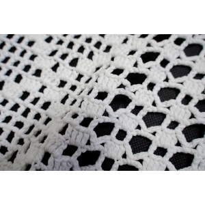 58843 SZYDEŁKO PIĘKNY OBRUS KAPA NARZUTA GEOMETRYCZNY WZÓR 215 X 192 CM (4).JPG