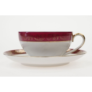 58891 SELTMANN DUŻA FILIŻANKA ZE SPODKIEM Z BORDOWYM SZLACZKIEM (2).JPG