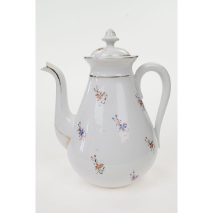 58894 BIEDERMEIER RĘCZNIE MALOWANY PIĘKNY DZBAN DO KAWY ZABYTEK (2).JPG