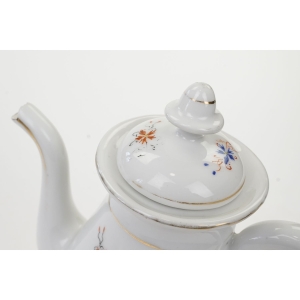 58894 BIEDERMEIER RĘCZNIE MALOWANY PIĘKNY DZBAN DO KAWY ZABYTEK (3).JPG