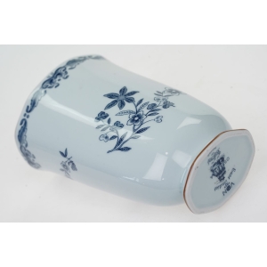 58931 RÖRSTRAND EAST INDIES PORCELANOWY ELEGANCKI WAZON W NIEBIESKIE KWIATY (5).JPG
