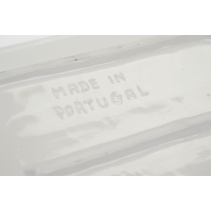 58963 PORTUGALIA MAJOLIKA RĘCZNIE MALOWANA PATERA POD SZPARAGI (5).JPG
