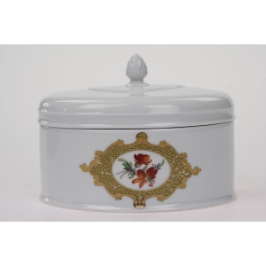 59011 FÜRSTENBERG HERZOG FERDINAND PUZDRO POJEMNIK Z MEDALIONEM (2).JPG