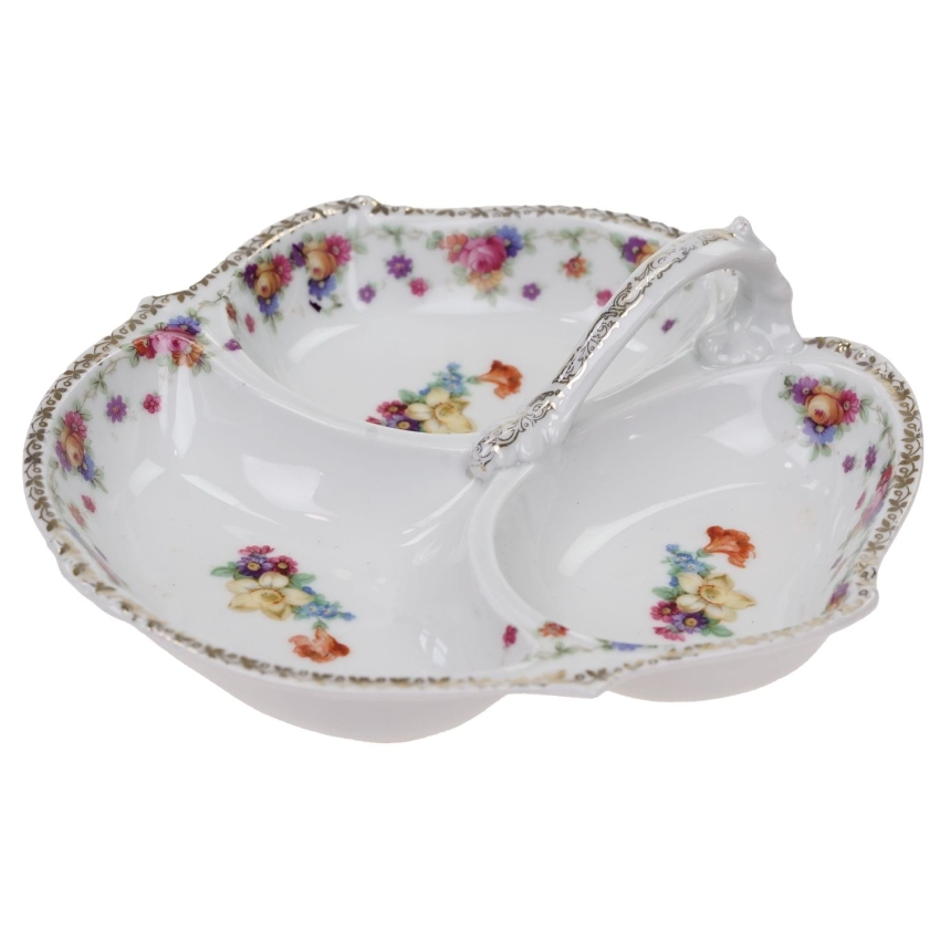 59014 SCHLEGELMILCH STAREŃKA TRÓJDZIELNA PATERA KABARET Z UCHEM W KWIATY (1).jpg