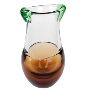 ŠKRDLOVICE LADISLAV PALEČEK ŚLICZNY DESIGNERSKI WAZON