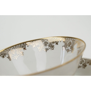 59352 LIMOGES FILIŻANKA ZE SPODKIEM ZŁOTE ORNAMENTY (3).JPG