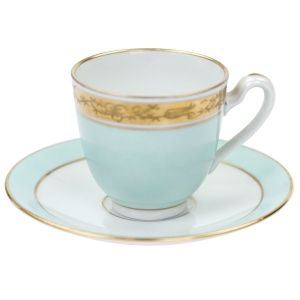 59477 ROYAL COPENHAGEN STAREŃKA FILIŻANKA MOKKA ZE SPODKIEM BŁĘKITNA (1).jpg