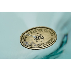 59537 ŽELEZNY BROD M. KLINGER ŚLICZNY MALINOWY NEODYMOWY ZMIENIAJĄCY BARWĘ WAZON (3).JPG