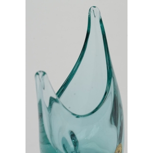 59537 ŽELEZNY BROD M. KLINGER ŚLICZNY MALINOWY NEODYMOWY ZMIENIAJĄCY BARWĘ WAZON (4).JPG