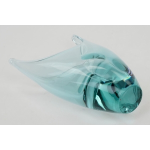 59537 ŽELEZNY BROD M. KLINGER ŚLICZNY MALINOWY NEODYMOWY ZMIENIAJĄCY BARWĘ WAZON (5).JPG